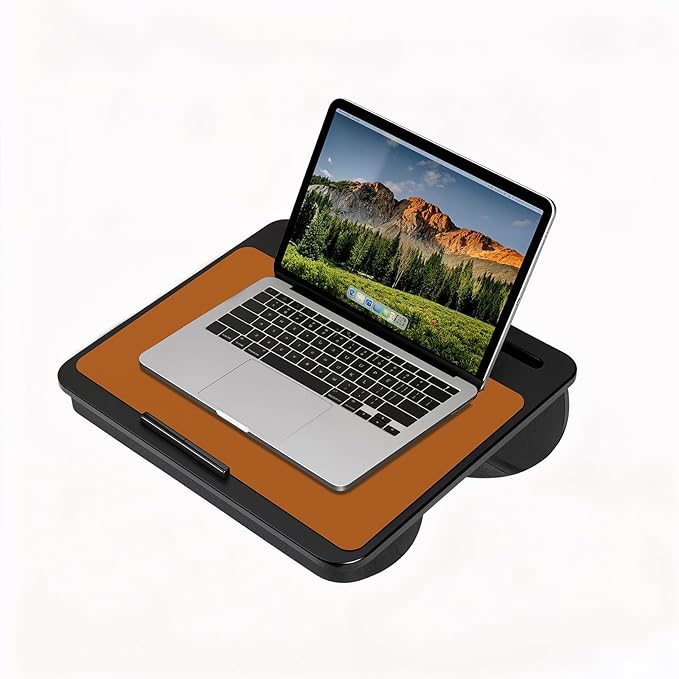 Jotsome Leather Desk Pad Mat, Non-Slip Desk Blotter Pad - Image 3
