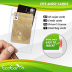 EcoEarth - Vertical Card Protector w/Soft Edge - Premium Tier Sealable 3x4 Inch - Image 5