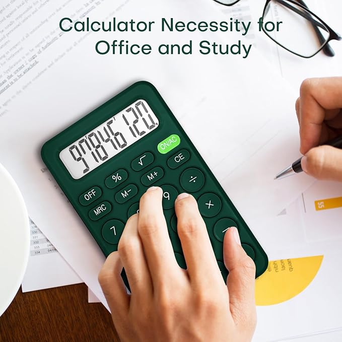Cute Calculator, Basic Four Function - Image 6