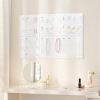 Neatsure Large Cork Board for Wall, 6 Panels Felt Tiles Tack Push Pin Board for - Image 5