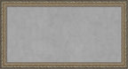 Amanti Art Silver Framed Magnetic Board 14x26 Small Vision Board