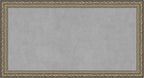 Amanti Art Silver Framed Magnetic Board 14x26 Small Vision Board by AmantiArt