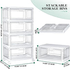 Kmiectse Clear Storage Bins - Image 2