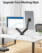mount pro dual monitor mount fits 13 to, close-up detail
