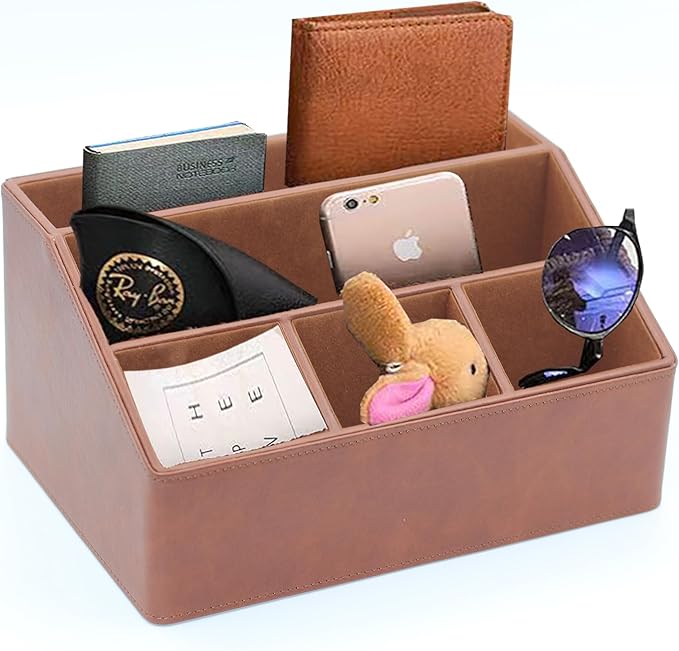 Boershun Desk Organizer, Mail Organizer Countertop, Bills Organizer, Mail by BOERSHUN