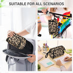 Bolaz Big Capacity Pencil Pen Case Pouch Bag School College Office Organizer - Image 7