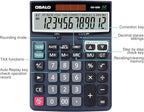 OSALO 12 Digits Desktop Calculator Extra Large LCD Display - Image 3