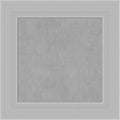 Amanti Art Silver Framed Magnetic Board 16x16 X-Small Vision Board