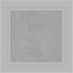 Amanti Art Silver Framed Magnetic Board 16x16 X-Small Vision Board