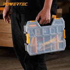 POWERTEC Stackable Tool Box Organizer - Image 6