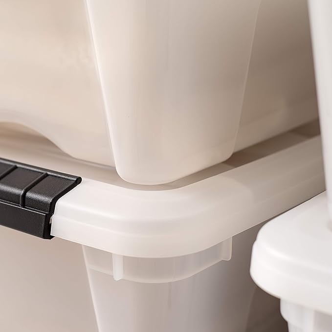 IRIS USA 13 QT Plastic Storage Box - Image 9