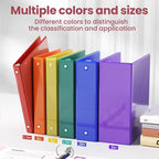 SUNEE 3 Ring Binder 1 Inch 1 Pack - Image 6