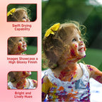 HARtwii 110 Sheets Thick Double Side Glossy Photo Paper 8.5x11 Inches 69lbs - Image 4