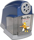Brite Bee Sharpenator – Heavy Duty Classroom Electric Pencil Sharpener by Brite+Bee