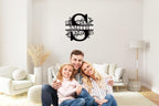 Personalized Christmas Gifts 2026 Best Housewarming Gifts Custom Metal Wedding - Image 2