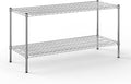Regal Altair 21" Deep x 54" Wide x 27" Height Wire Shelving Kit | 2-Tier | NSF by Regal+Altair