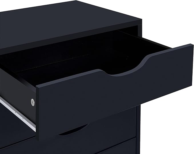 Naomi Home Bianca 9-Drawer Craft & Office Storage Cabinet, Ample Space in - Image 7