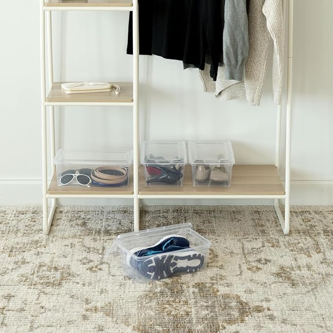 IRIS USA 6-Pack Storage Bins - Image 4