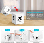 JOYIT 2 Pcs Cube Timer Set - Image 4