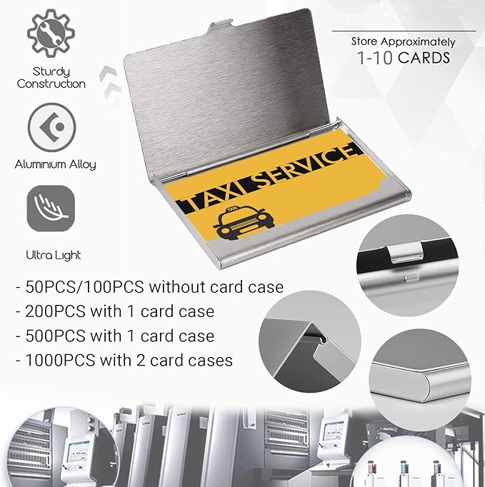 Custom Business Cards Double-Sided Personalized Stationery | Professional - Image 4