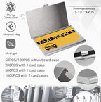 Custom Business Cards Double-Sided Personalized Stationery | Professional - Image 4