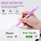 Piochoo Gel Pens, 0.5mm Cute Pens - Image 4