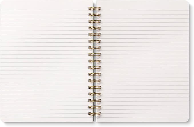 Compendium Spiral Notebook – Live Slow, Love True, Grow Free. – A Designer - Image 5