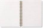 Compendium Spiral Notebook – Live Slow, Love True, Grow Free. – A Designer - Image 5