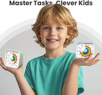 Visual Timer for Kids with Pause Function, Cute Silent Timer with Rainbow for - Image 2