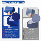 100 Pieces Plastic Shipping Tags - Image 4