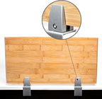 6-Pack Desk Shield Clamp for 2 to 20mm Thick Panel, Adjustable Desk Divider - Image 2