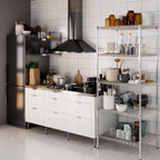 Regal Altair 24" Deep x 30" Wide x 74" Height Wire Shelving Kit | 5-Tier | NSF - Image 8