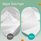 2 Pcs Legal Pads 8.5 x 11 Note Pads 8.5 x 11 Inch Notepad 60 Sheets Writing - Image 5
