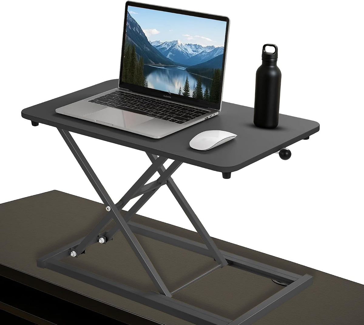 Standing Desk Converter 23.6" x 13.4", Adjustable Height 2.4"–...
