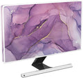 Baocicco Fashion Violet Marble Waterproof TV Dust Cover 75 Inch Anti-Static by Baocicco