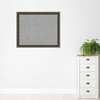 Amanti Art Black Framed Magnetic Board 37x45 X-Large Vision Board - Image 5