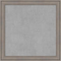 Amanti Art Grey Framed Magnetic Board 23x23 Medium Vision Board by AmantiArt