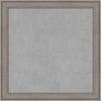 Amanti Art Grey Framed Magnetic Board 23x23 Medium Vision Board by AmantiArt