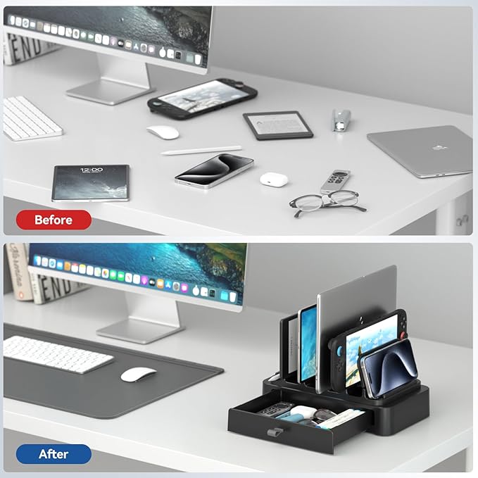 KDD Vertical Laptop Stand with Drawer - Image 7