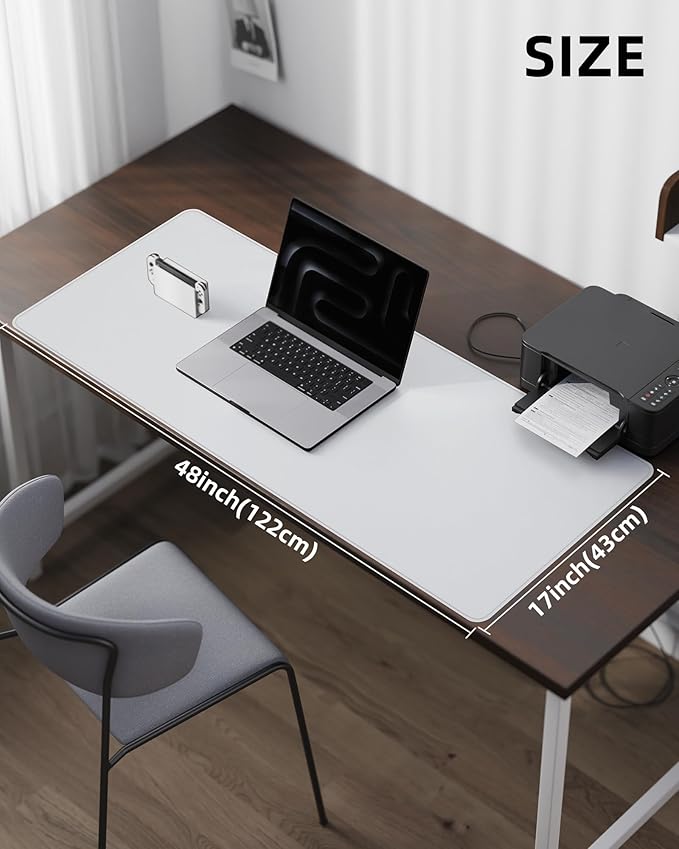 AFIING Large Desk Mat 55"x24" - Image 3