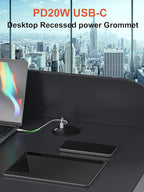 Recessed Power Grommet 3 inch - Image 3