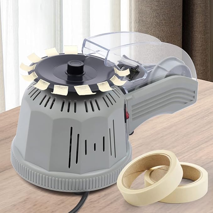 Automatic Tape Dispenser, Electric Ribbon Cutting Machine, Tape Cutter - Image 5