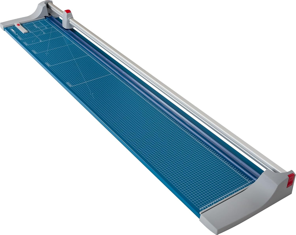 Dahle 472 Premium Rolling Trimmer, 72" Cut Length, 12 Sheet Capacity, Se...