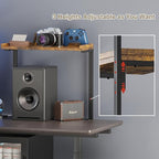 ART-GIFTREE Clamp On Desk Shelf 2-Tier, 16.5 in Wood Shelving Unit - Image 7