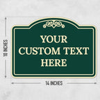 Custom Decorative Sign, Personalized Metal Sign - Image 3