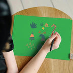 100 Sheets Green Cardstock 8.5 x 11, Goefun 65lb Green Construction Paper 8.5 x - Image 6