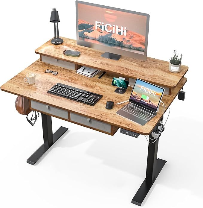 FiCiHi Adjustable Height Standing Desk by FiCiHi