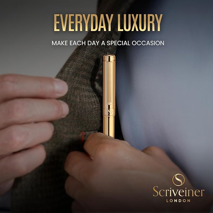 Scriveiner Luxury Fountain Pen - Image 7