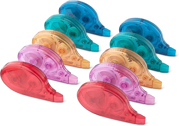 Amazon Basics White-Out Correction Tape by AmazonBasics