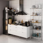 Regal Altair 14" Deep x 24" Wide x 74" Height Wire Shelving Kit | 5-Tier | NSF - Image 8